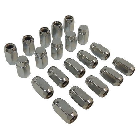 CROWN AUTOMOTIVE Chrome Lug Nut Kit 20, #4005694K 4005694K